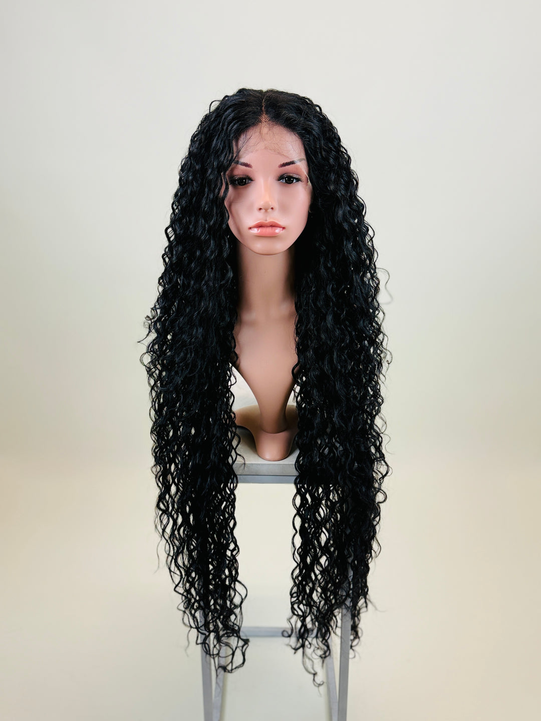 Penelope Midnight Black - Natural Series