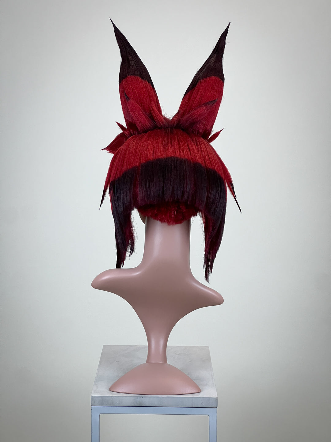 SALE Alastor | Hazbin Hotel - Custom Styled Wig