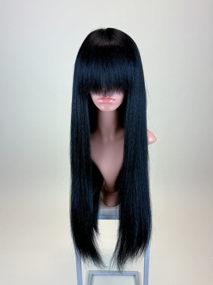 Myra Black - Pre-textured Wig