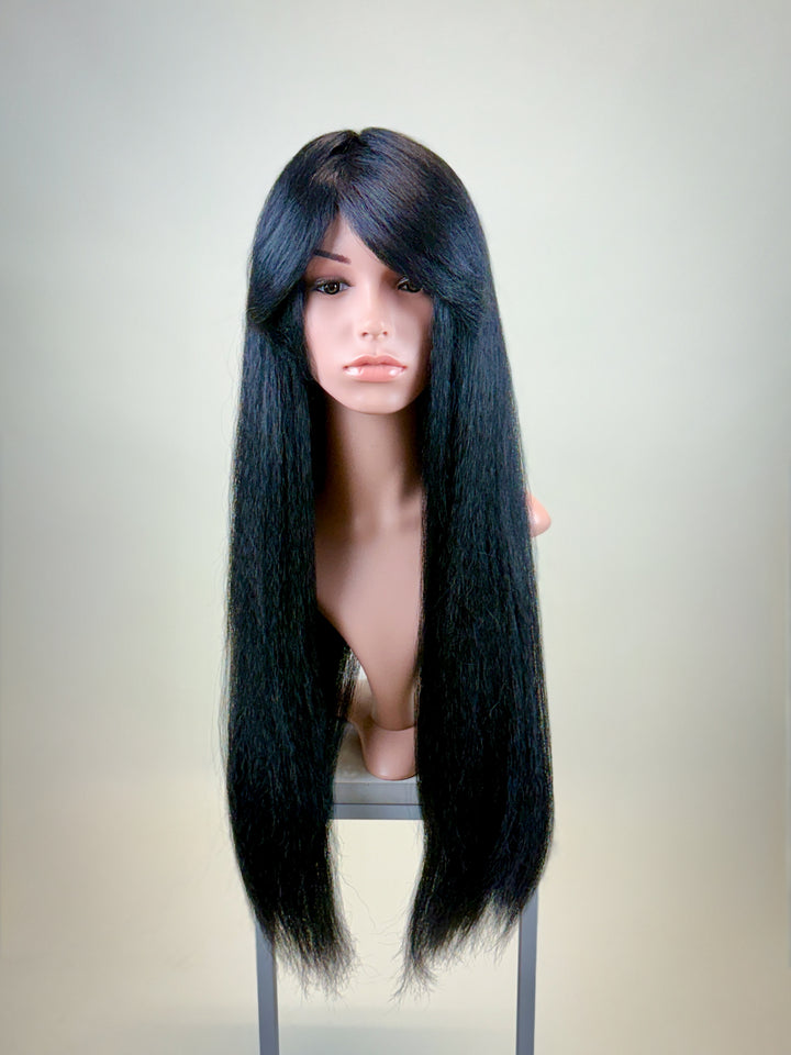 Myra Black - Pre-textured Wig