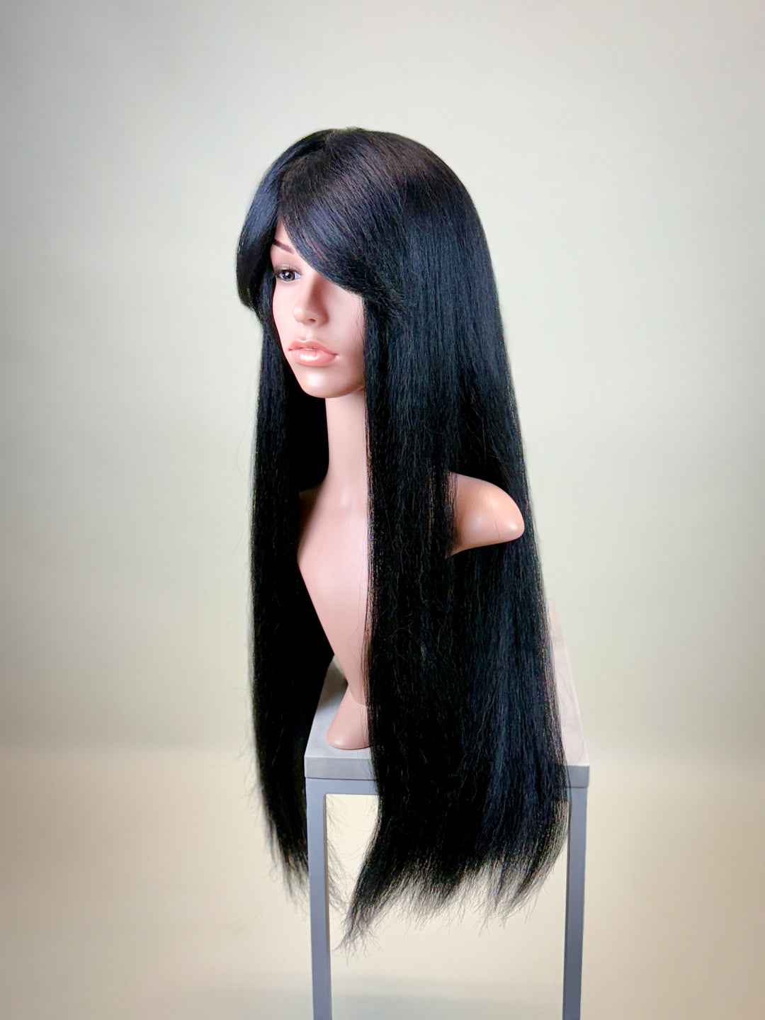 Myra Black - Pre-textured Wig