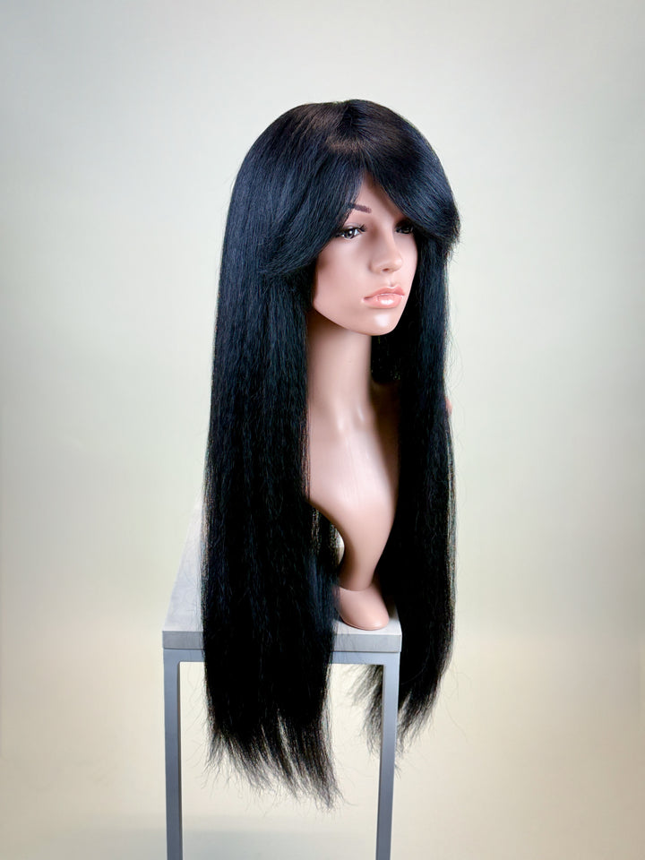 Myra Black - Pre-textured Wig