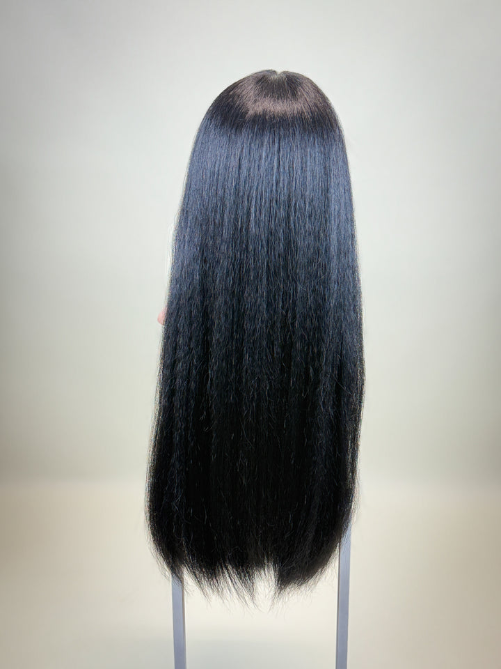 Myra Black - Pre-textured Wig