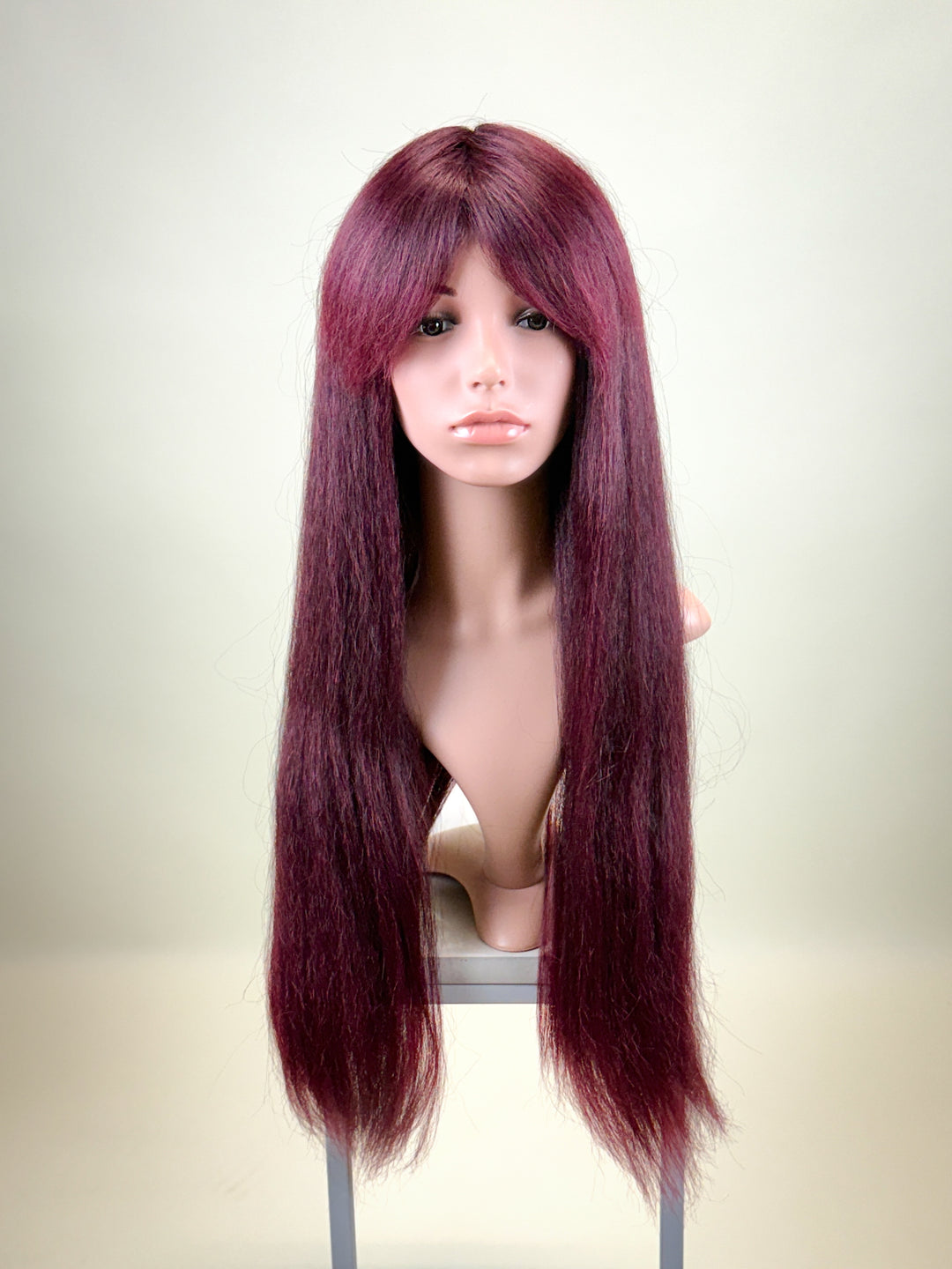 Myra Burgundy Blend - Pre-textured Wig