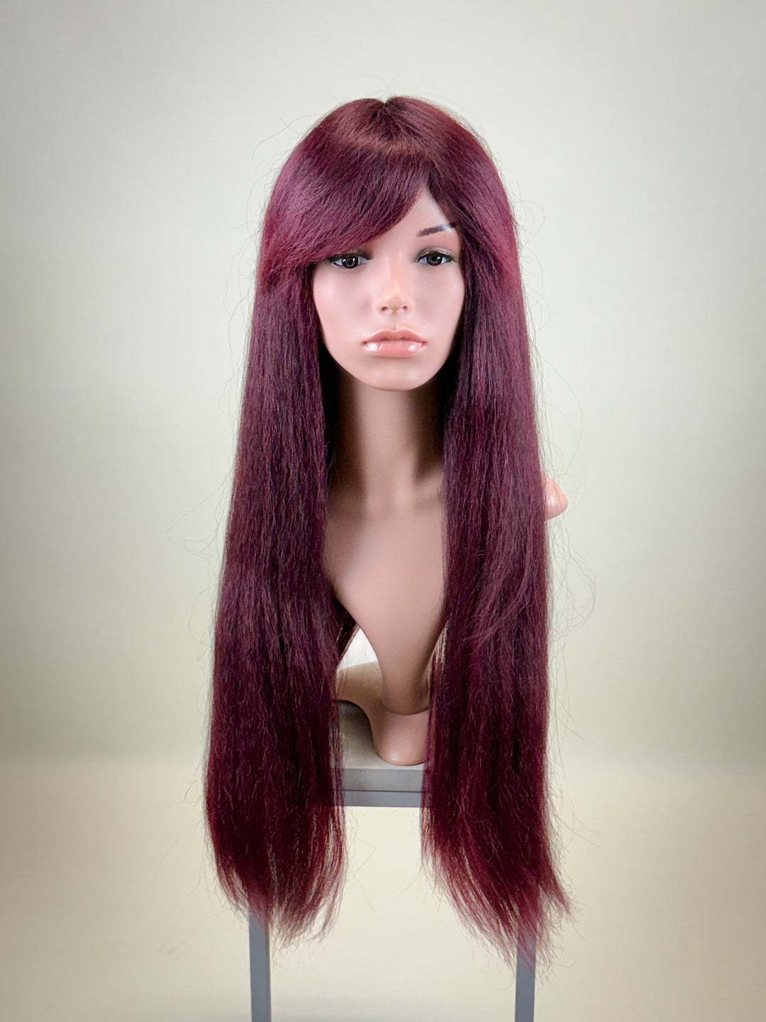 Myra Burgundy Blend - Pre-textured Wig