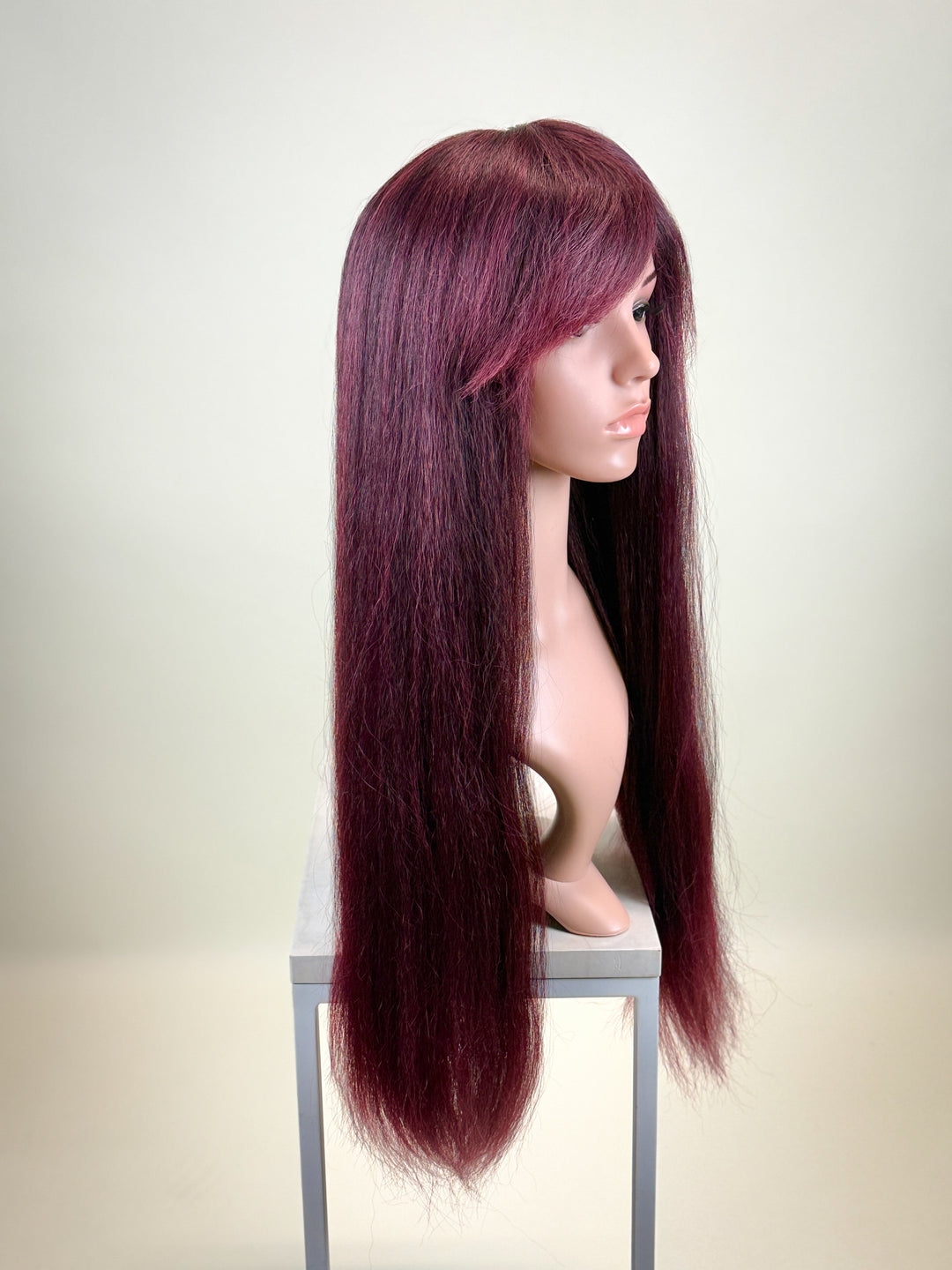 Myra Burgundy Blend - Pre-textured Wig