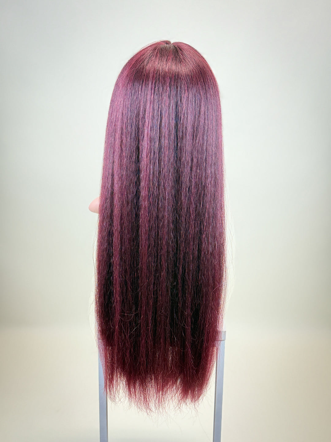 Myra Burgundy Blend - Pre-textured Wig