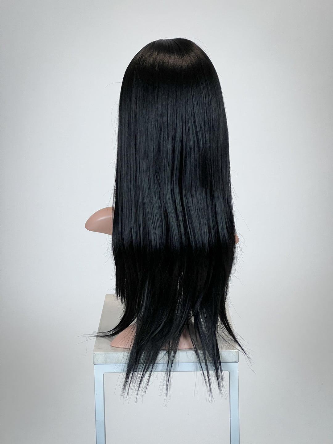 Oasis Midnight Black - Hard Front Wig