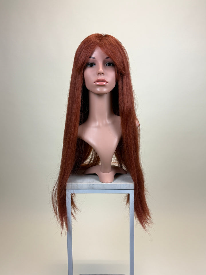 Myra Bold Red - Pre Textured Wig