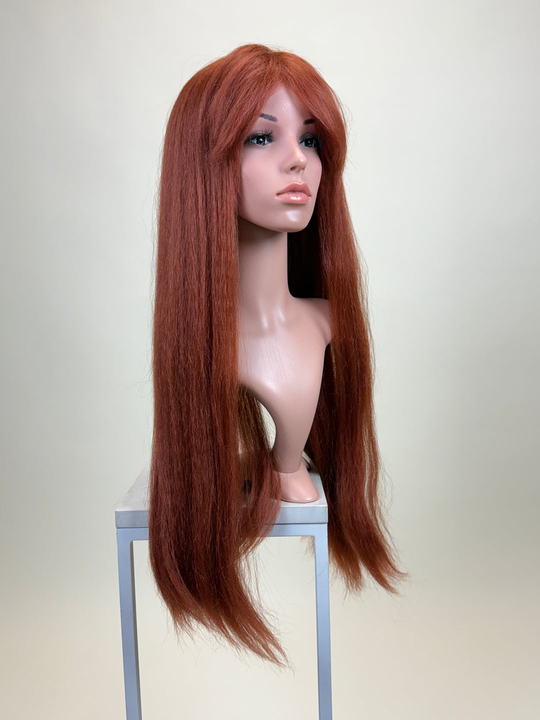 Myra Bold Red - Pre Textured Wig