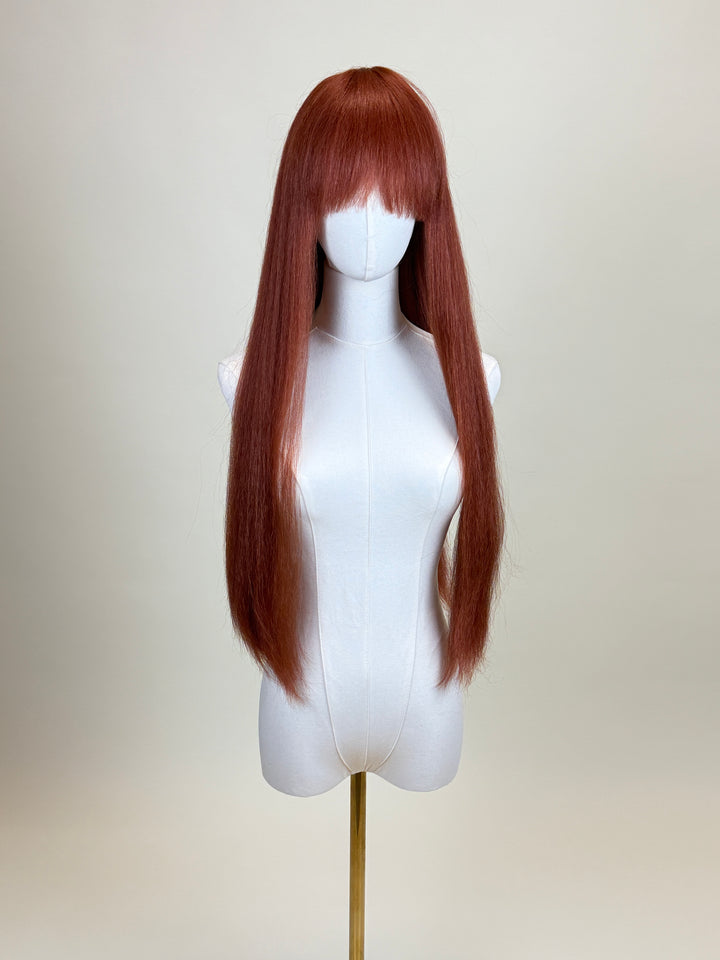 Myra Bold Red - Pre Textured Wig