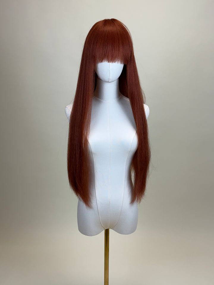 Myra Bold Red - Pre Textured Wig