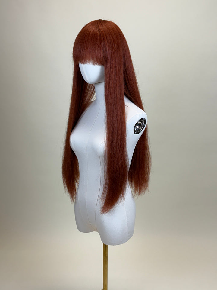 Myra Bold Red - Pre Textured Wig