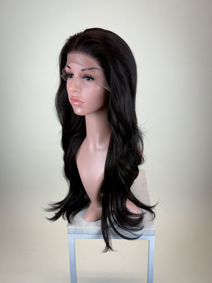Cameryn Dark Chocolate - Pre-Textured Wig