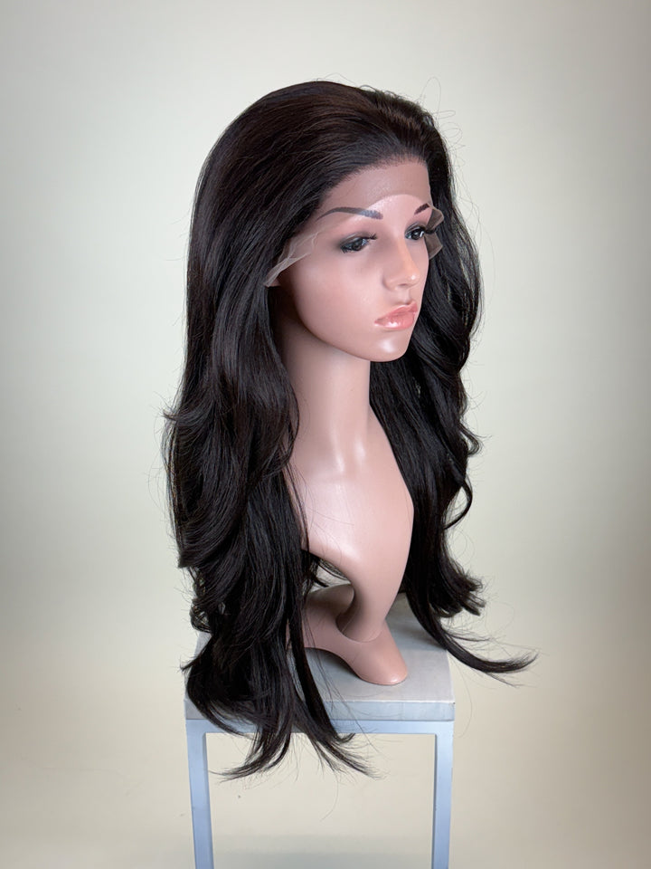 Cameryn Dark Chocolate - Pre-Textured Wig