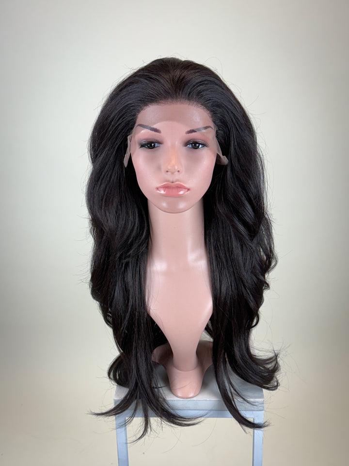 Cameryn Dark Chocolate - Pre-Textured Wig
