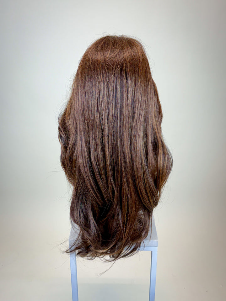 Cameryn Cinnamon Brown - Pre-Textured Wig