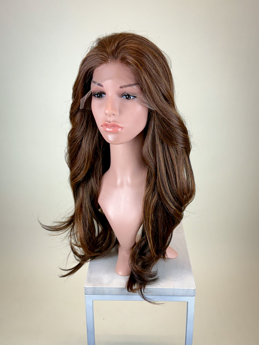 Cameryn Cinnamon Brown - Pre-Textured Wig