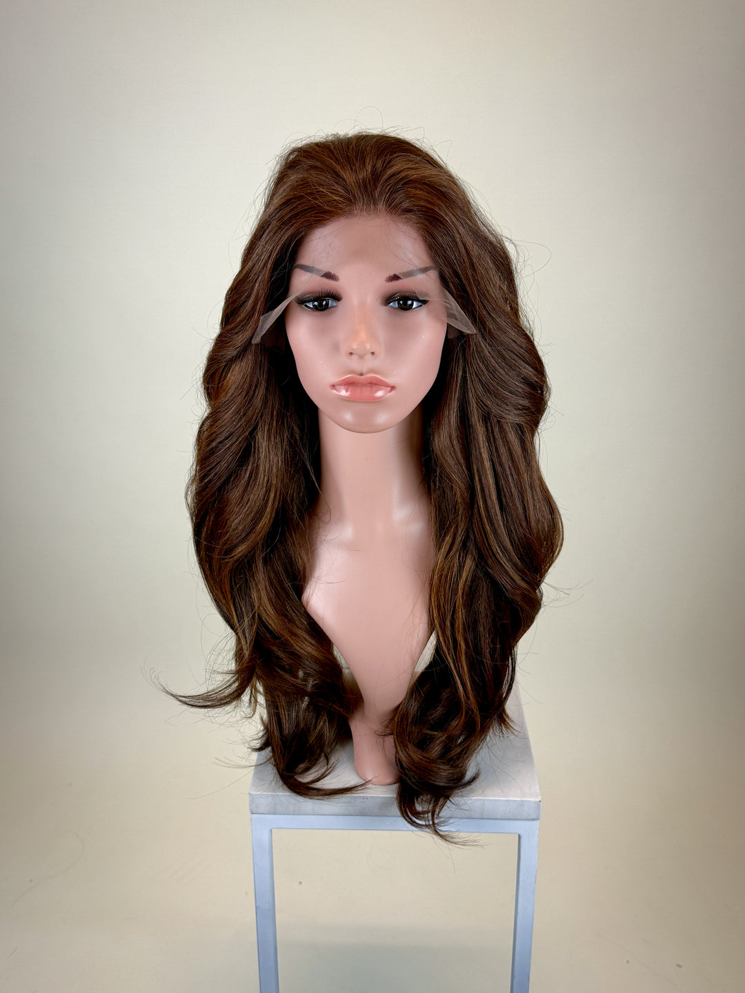 Cameryn Cinnamon Brown - Pre-Textured Wig