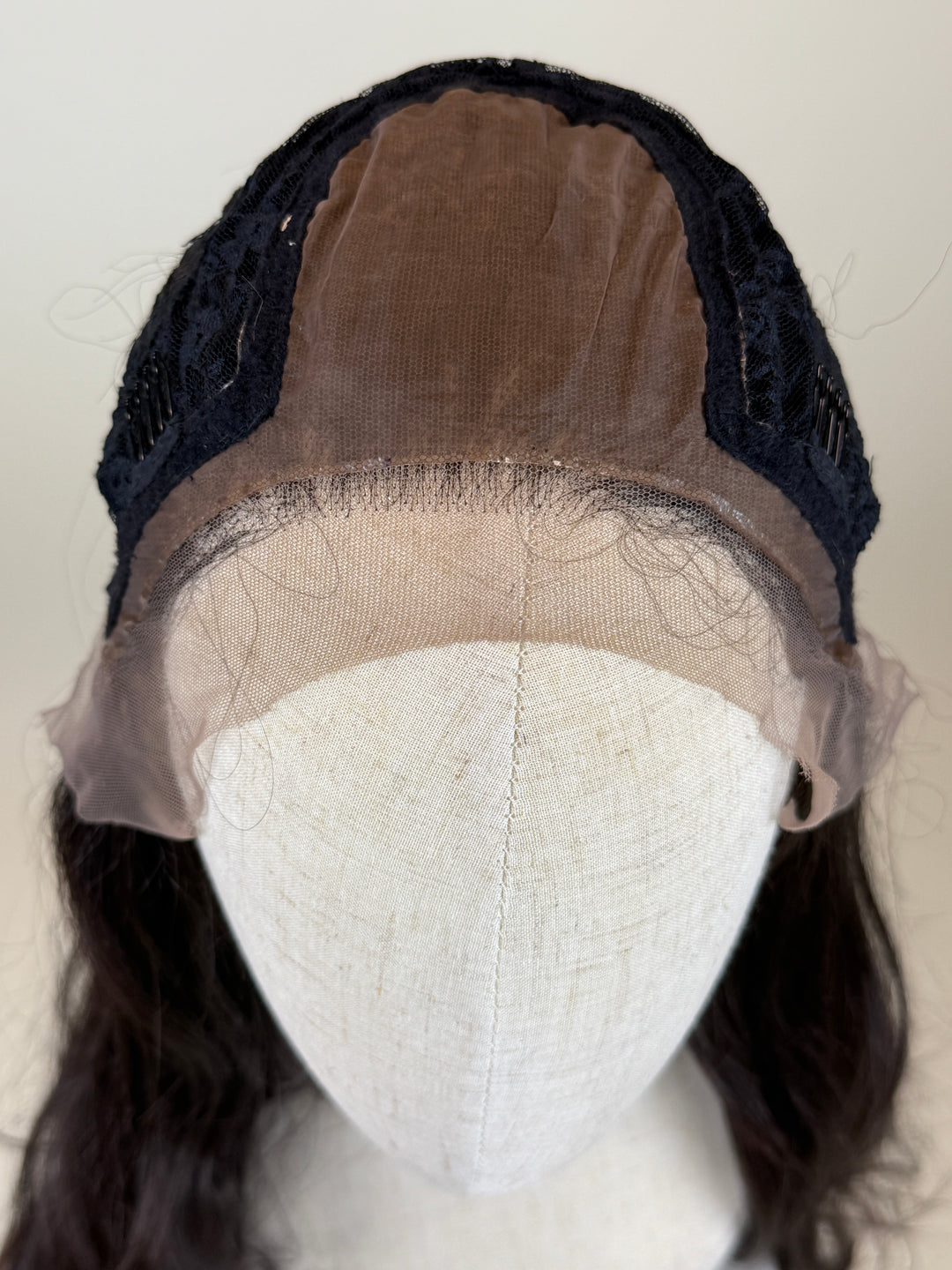 Cameryn Cinnamon Brown - Pre-Textured Wig