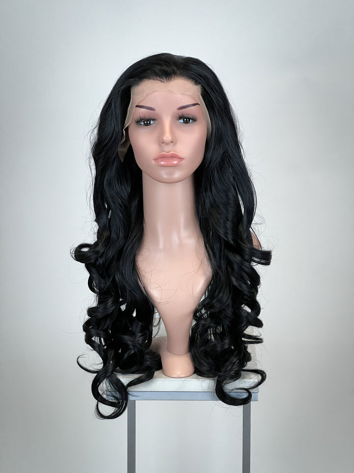 Ava Midnight Black - Natural Plus Series
