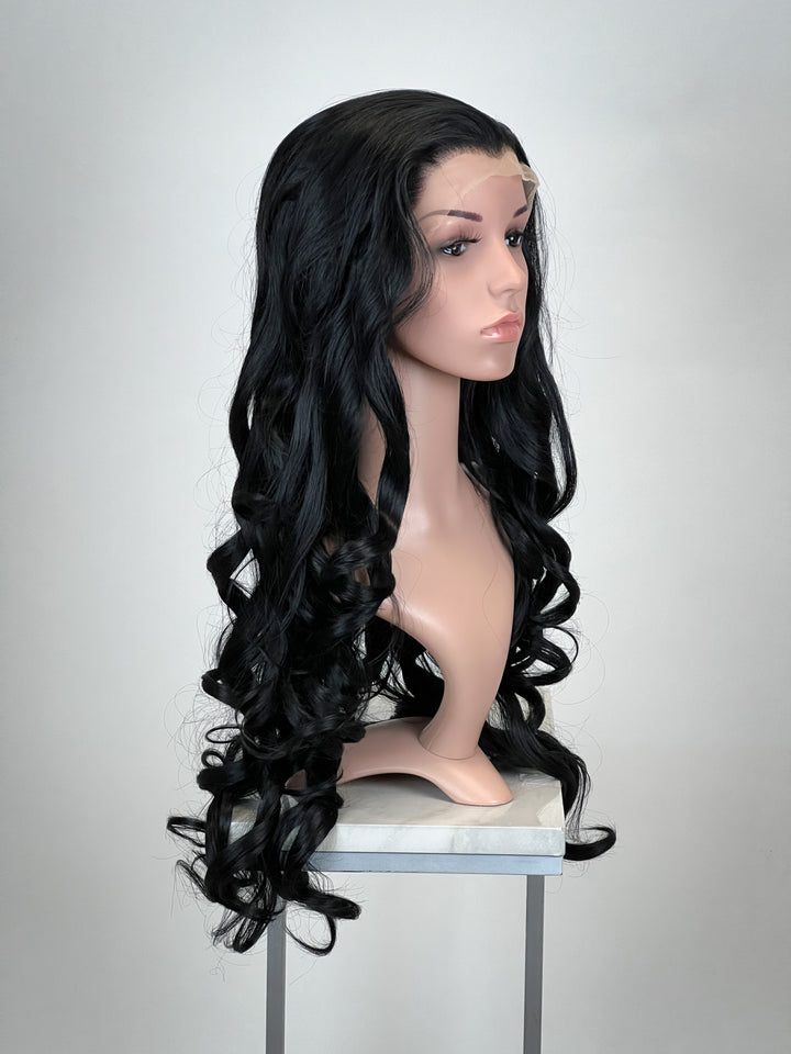 Ava Midnight Black - Natural Plus Series