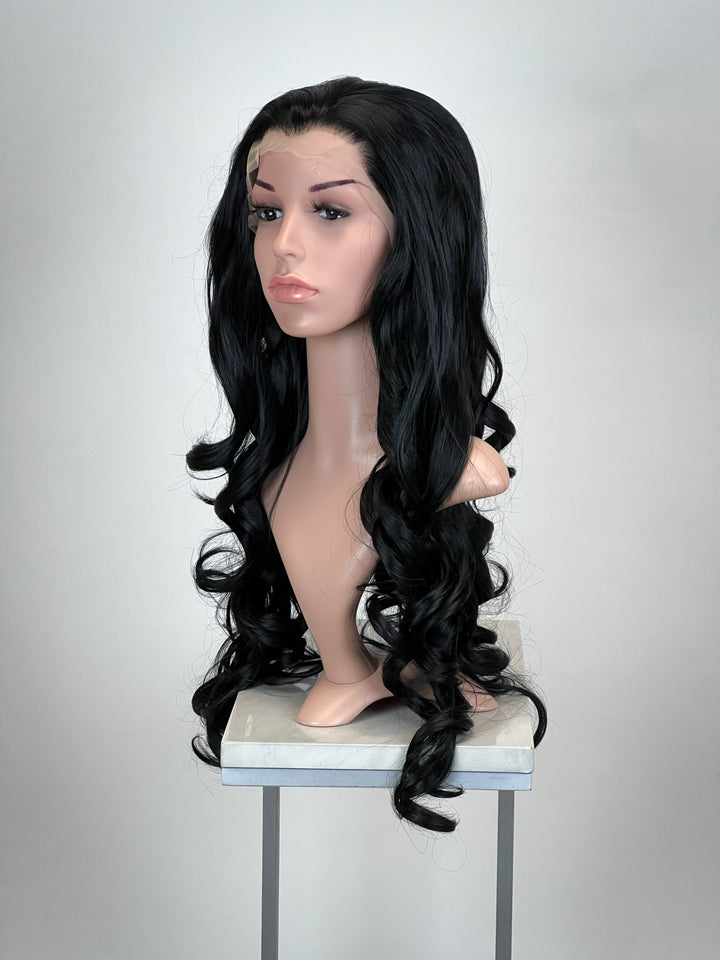 Ava Midnight Black - Natural Plus Series