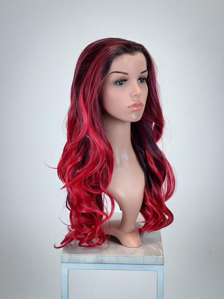 Cleo Ruby Red - Made To Order Only