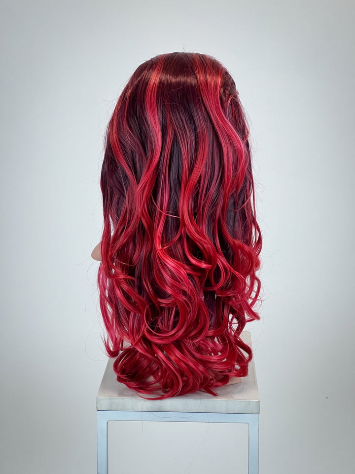 Cleo Ruby Red - Made To Order Only