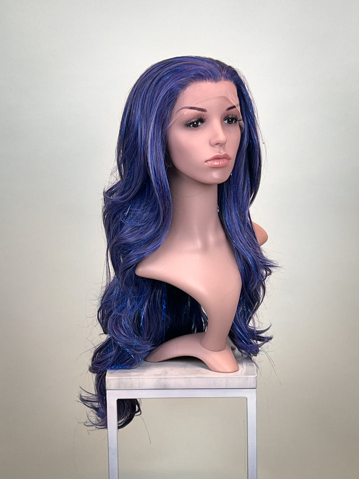Serenity Jewel Blue Tinsel - Made To Order Only