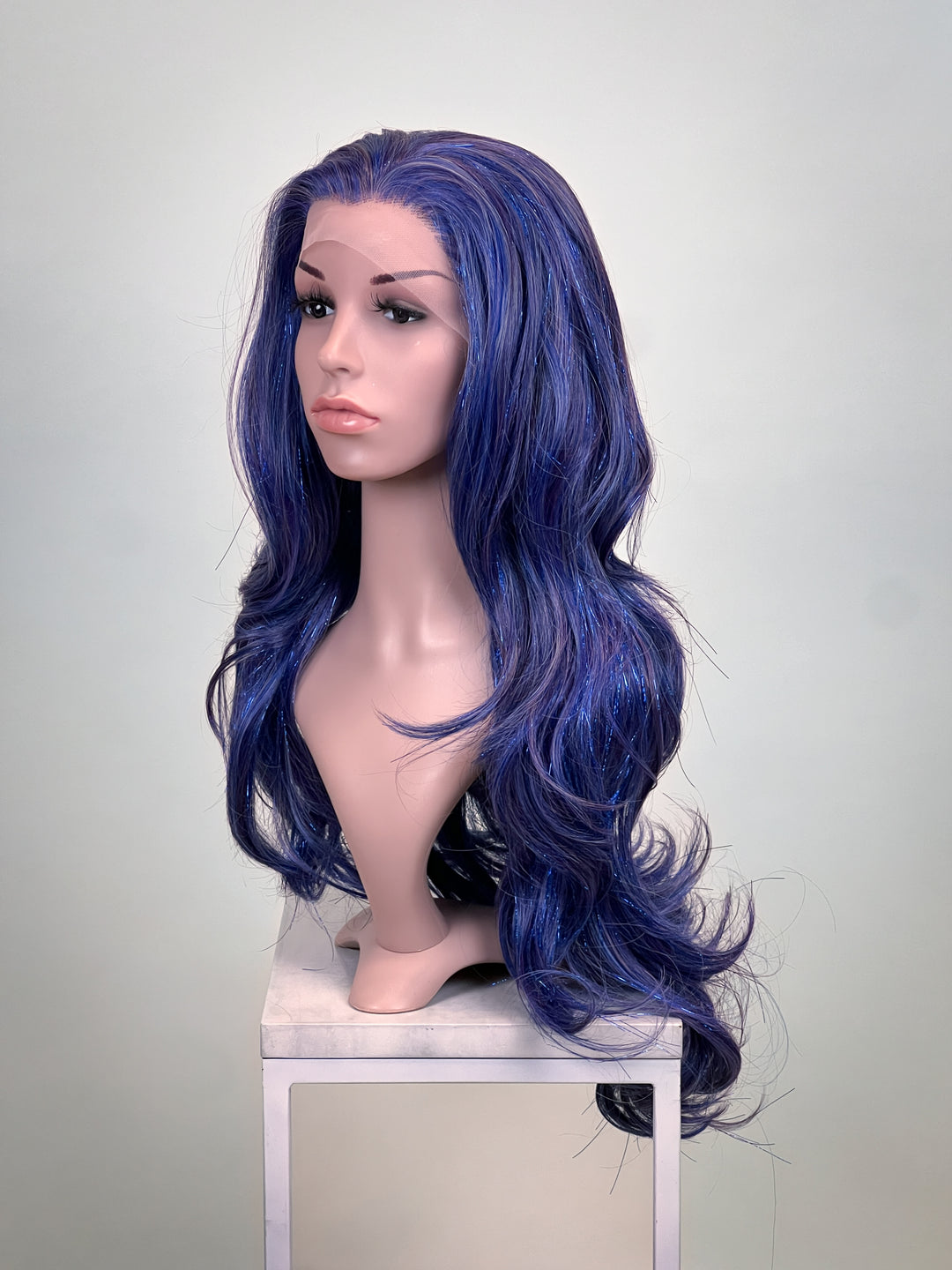 Serenity Jewel Blue Tinsel - Made To Order Only