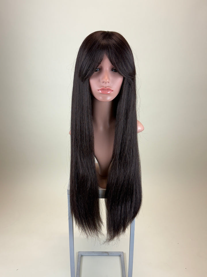 Myra Chocolate Brown - Pre-textured Wig