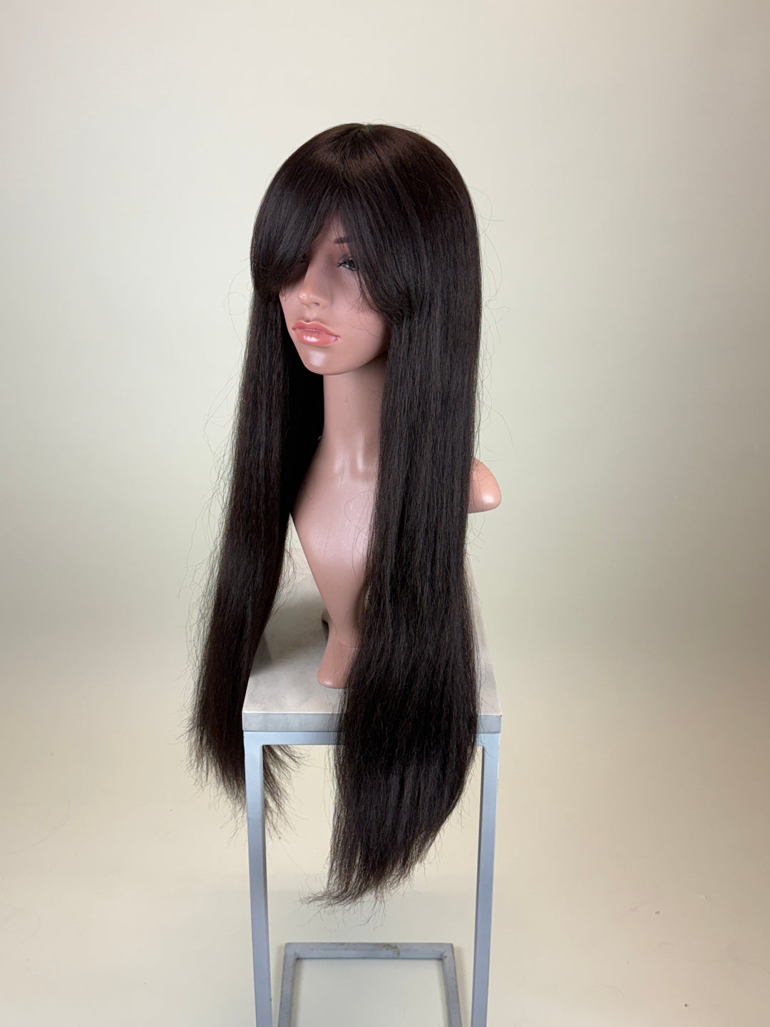Myra Chocolate Brown - Pre-textured Wig