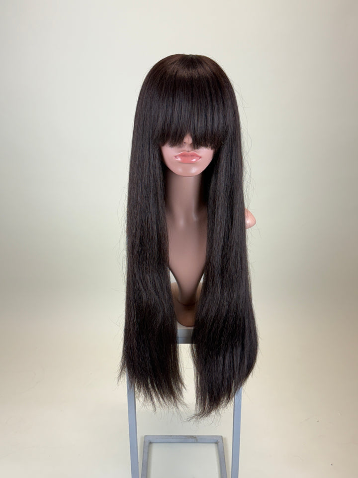 Myra Chocolate Brown - Pre-textured Wig