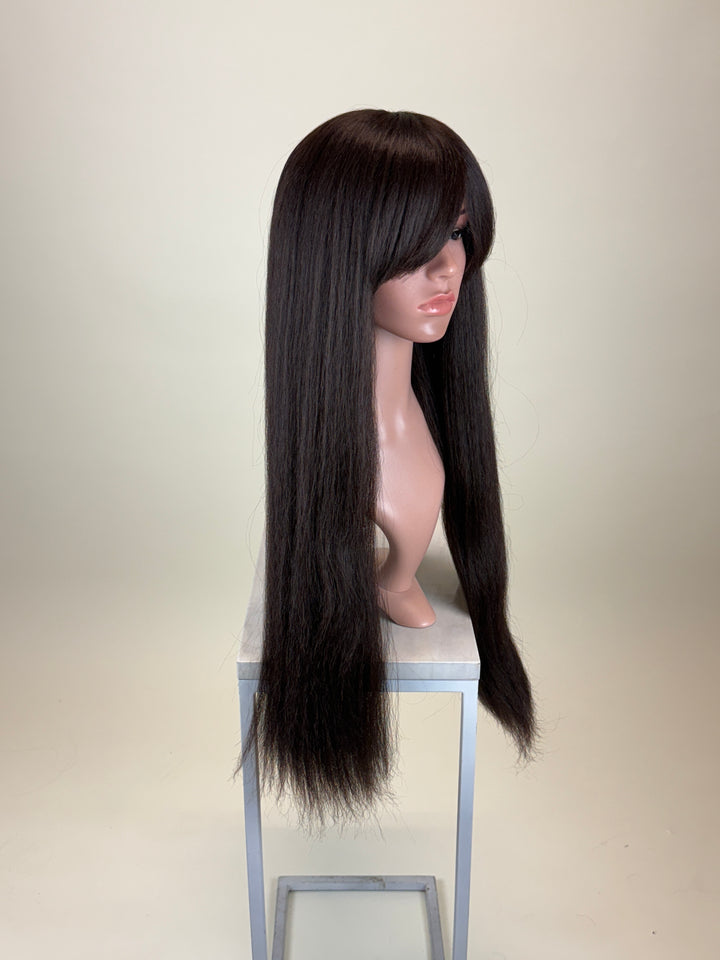 Myra Chocolate Brown - Pre-textured Wig