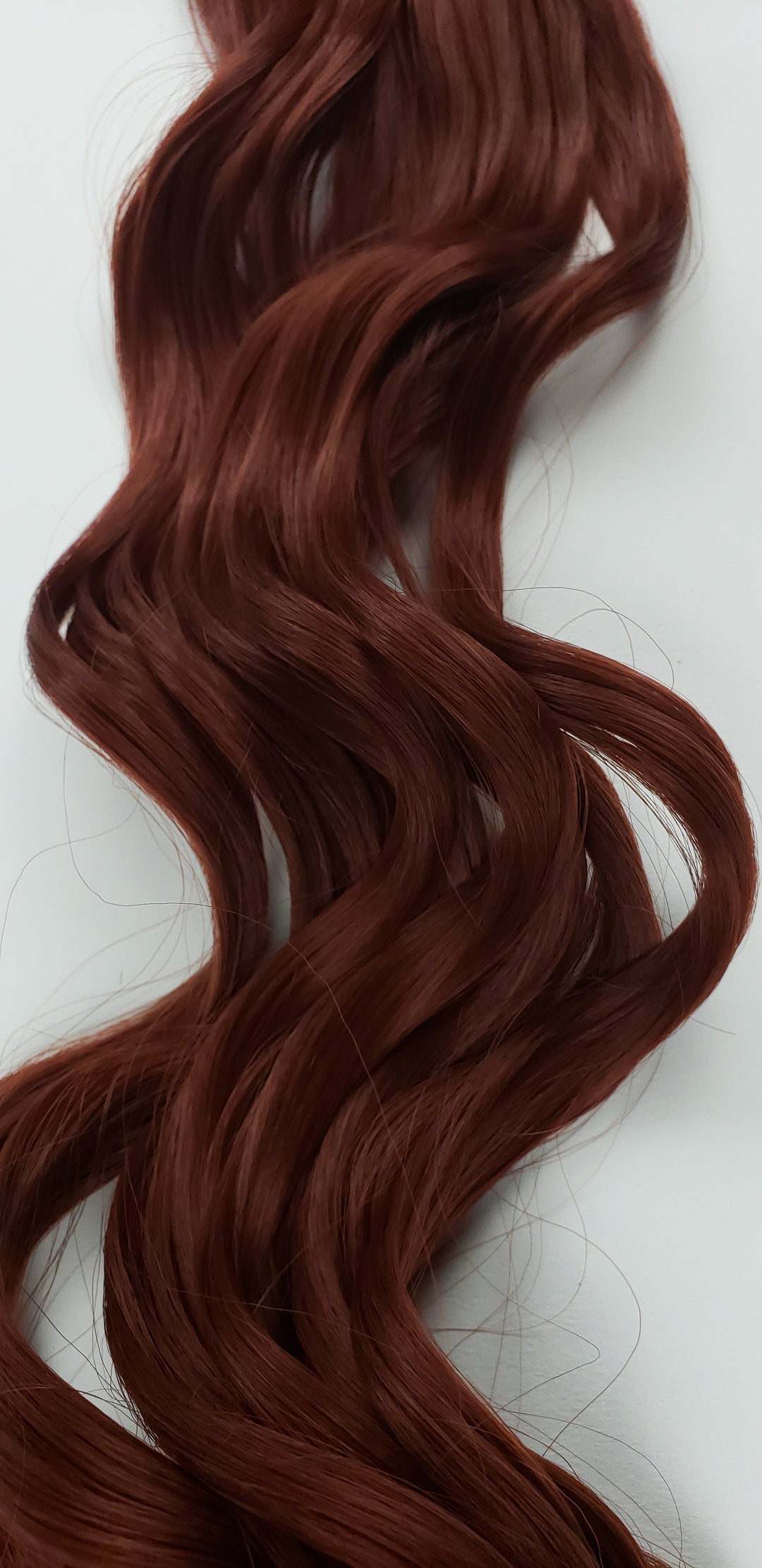 Bold Red Weft
