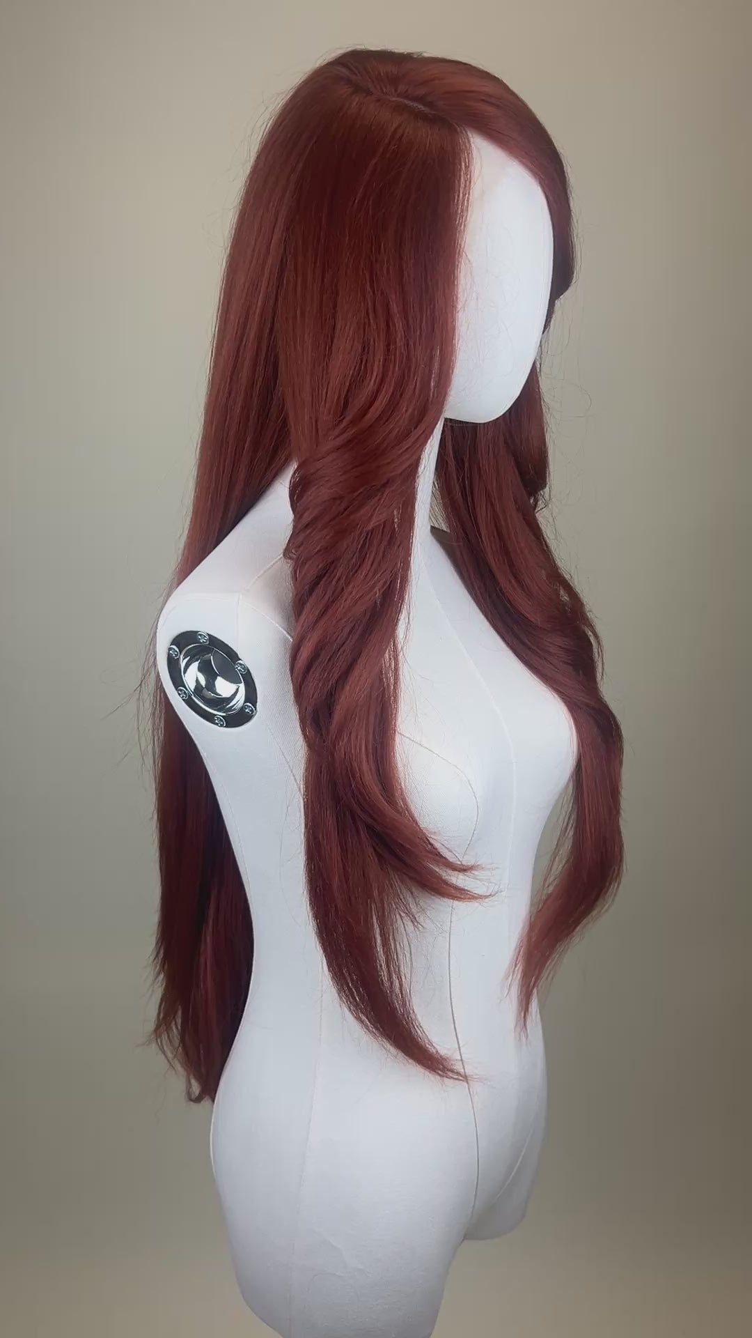 Prudence Bold Red - Pre-Textured Wig