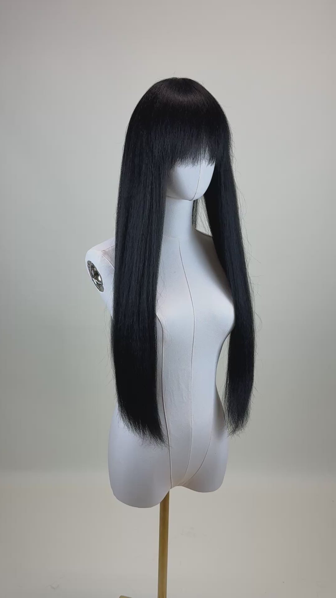 Myra Black - Pre-textured Wig