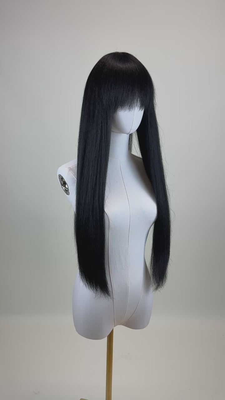 Myra Black - Pre-textured Wig