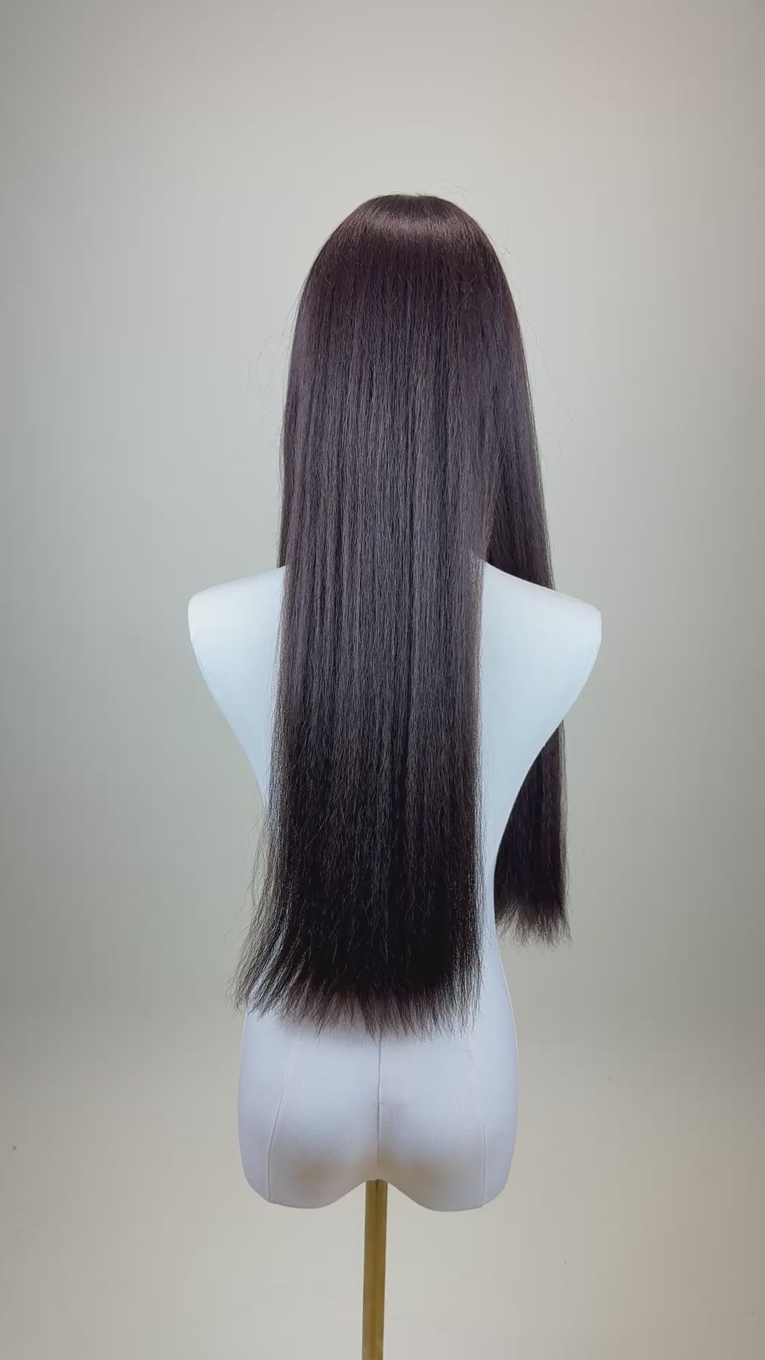 Myra Chocolate Brown - Pre-textured Wig