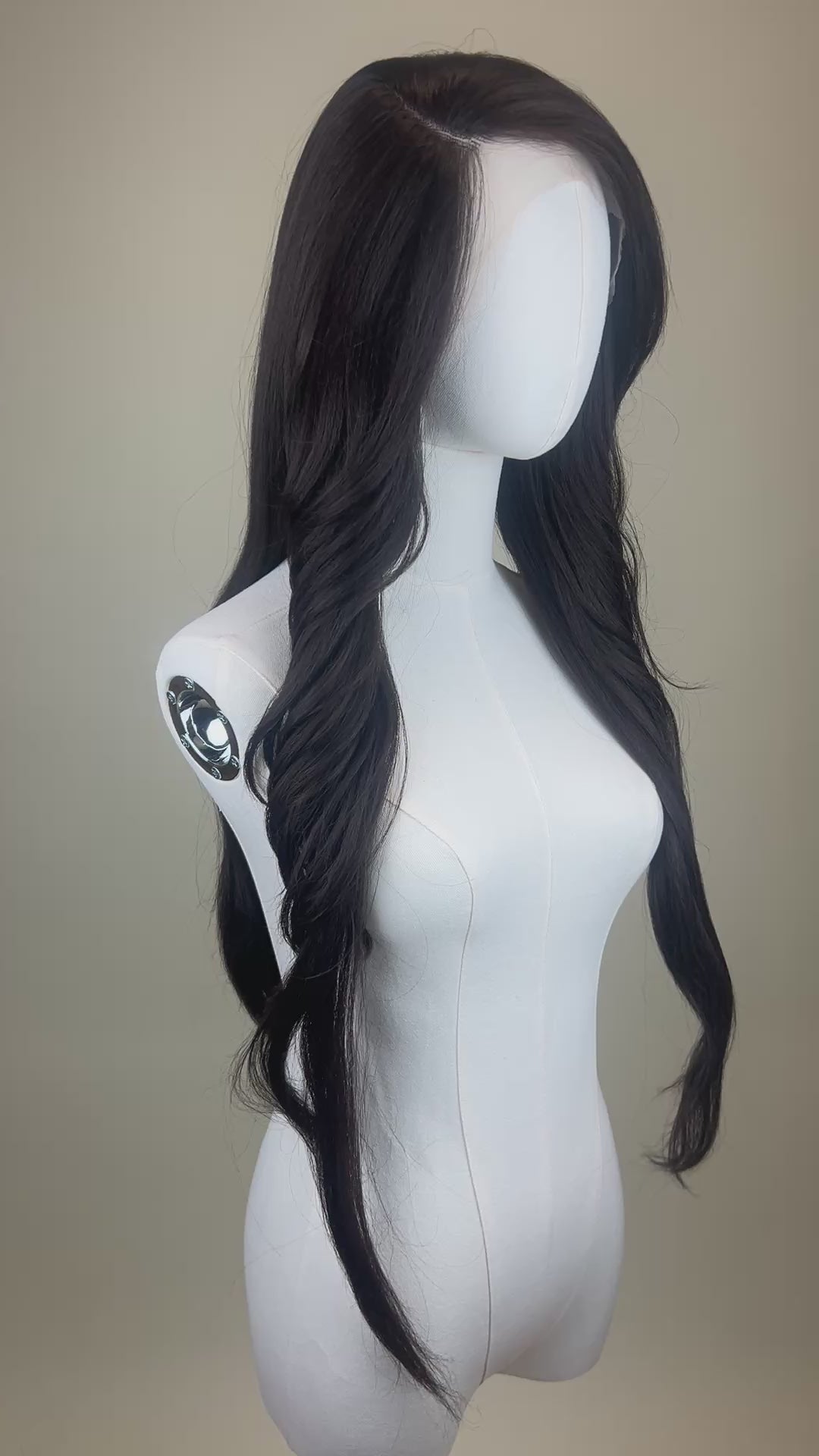 Prudence Dark Chocolate - Pre-Textured Wig