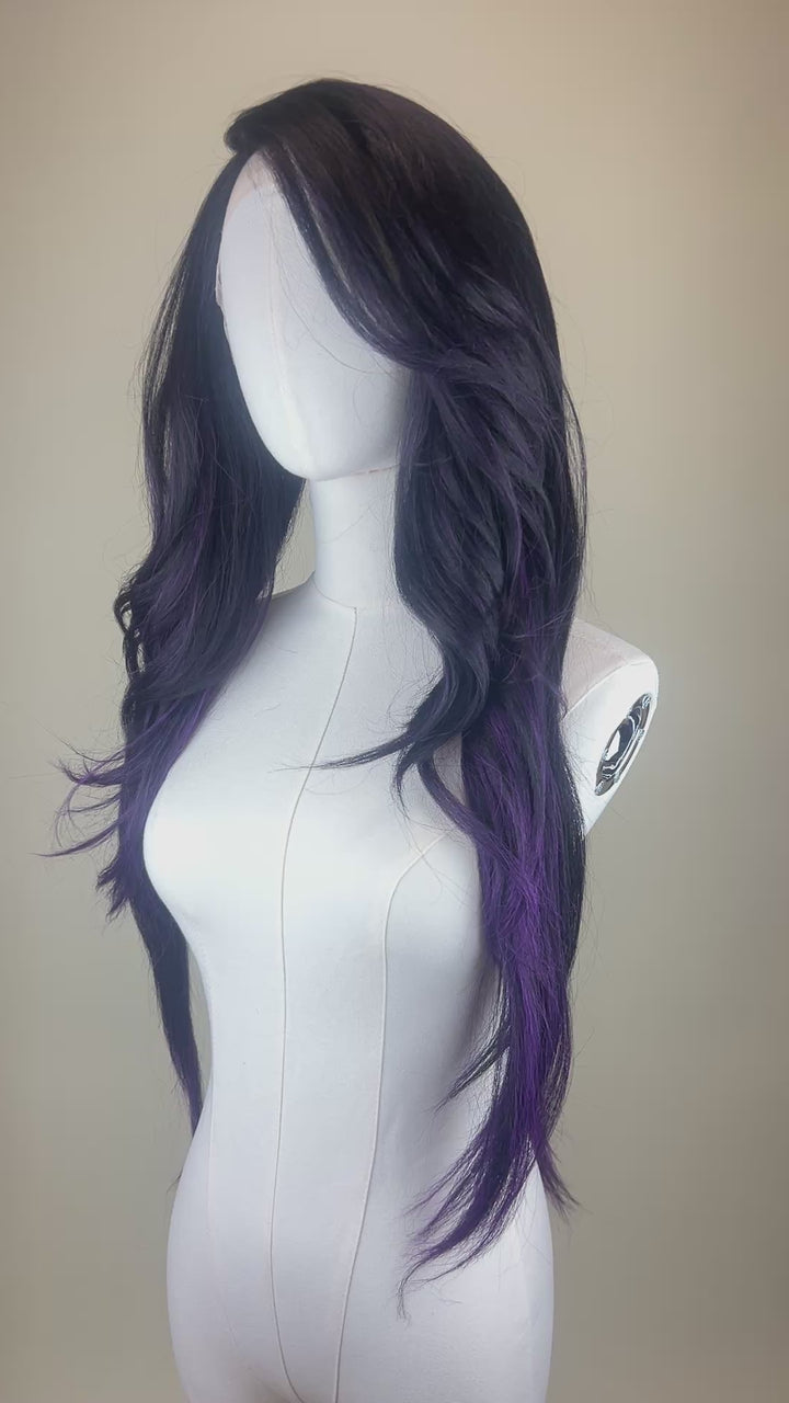 Prudence Purple Haze - Pre-Textured Wig