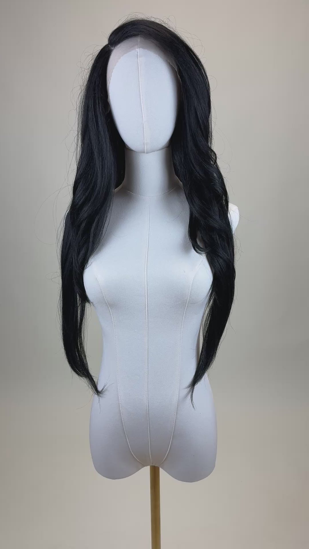 Prudence Midnight Black - Pre-Textured Wig