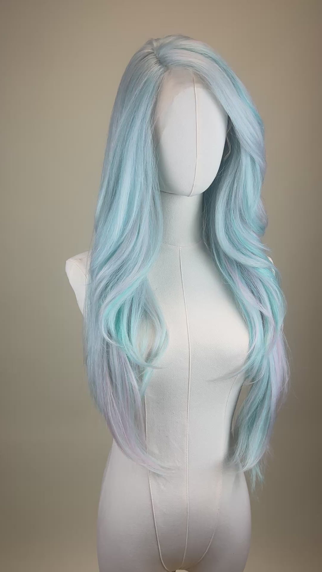 Prudence Cotton Candy - Pre-Textured Wig
