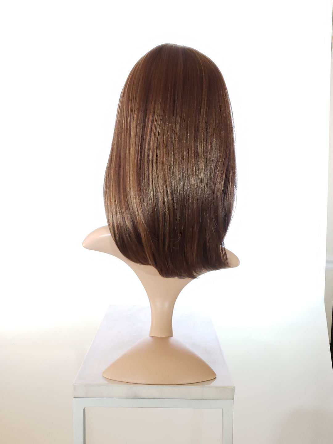 Kiley Brunette Blend - Hard Front Wig