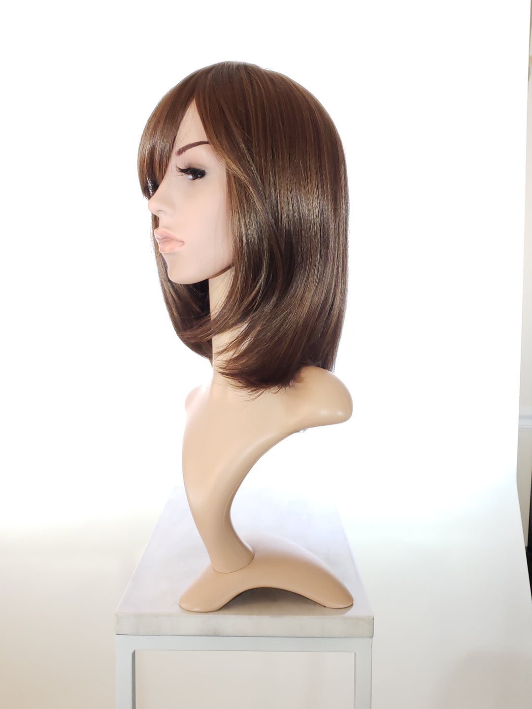 Kiley Brunette Blend - Hard Front Wig