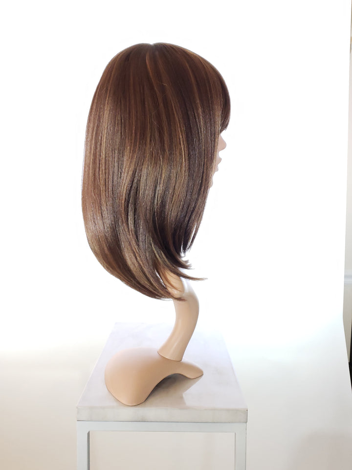 Kiley Brunette Blend - Hard Front Wig
