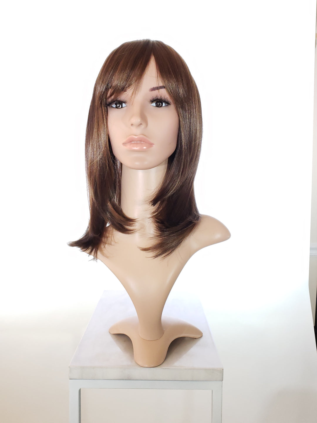Kiley Brunette Blend - Hard Front Wig
