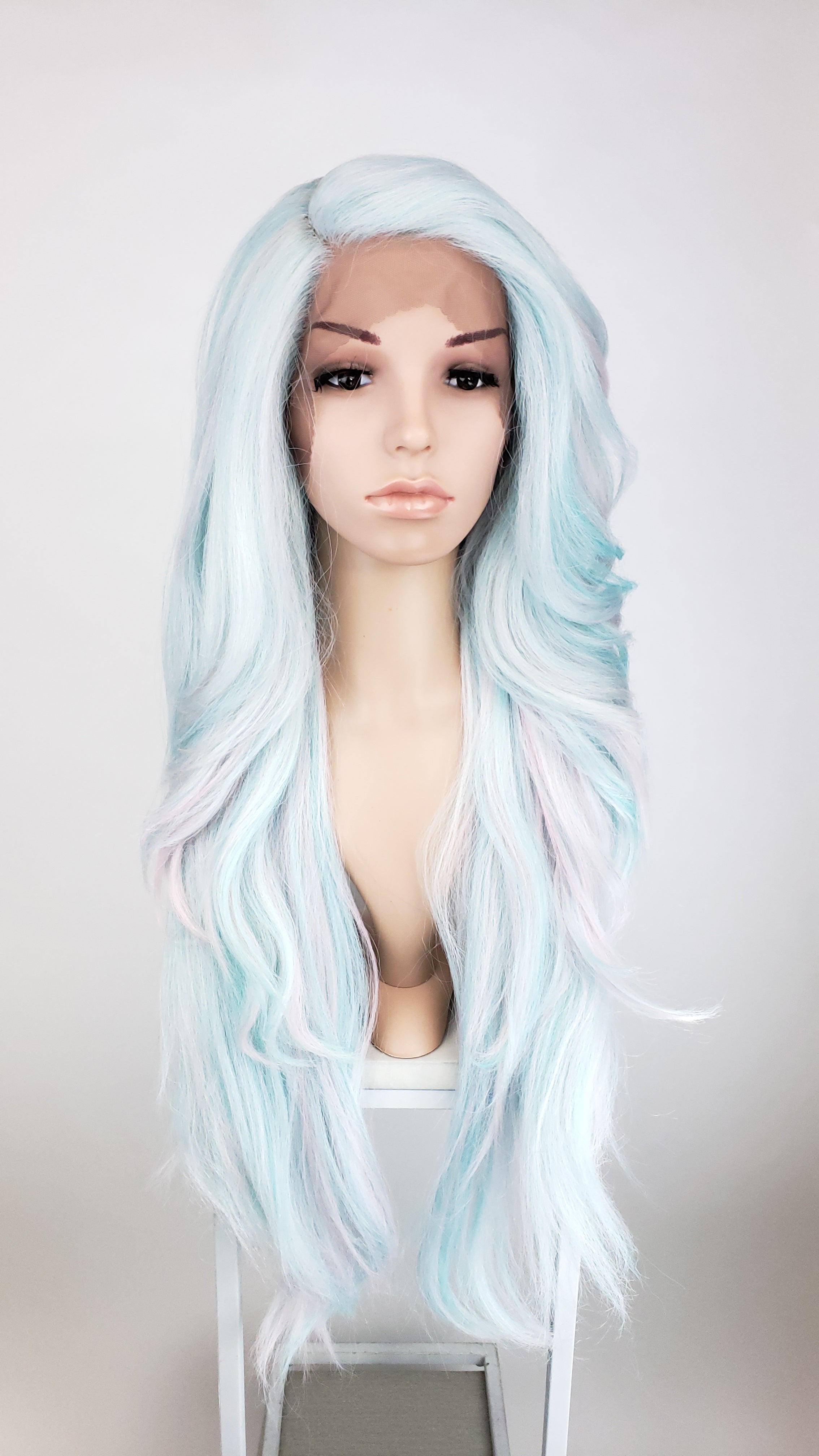 Prudence Cotton Candy Natural Pose Wigs