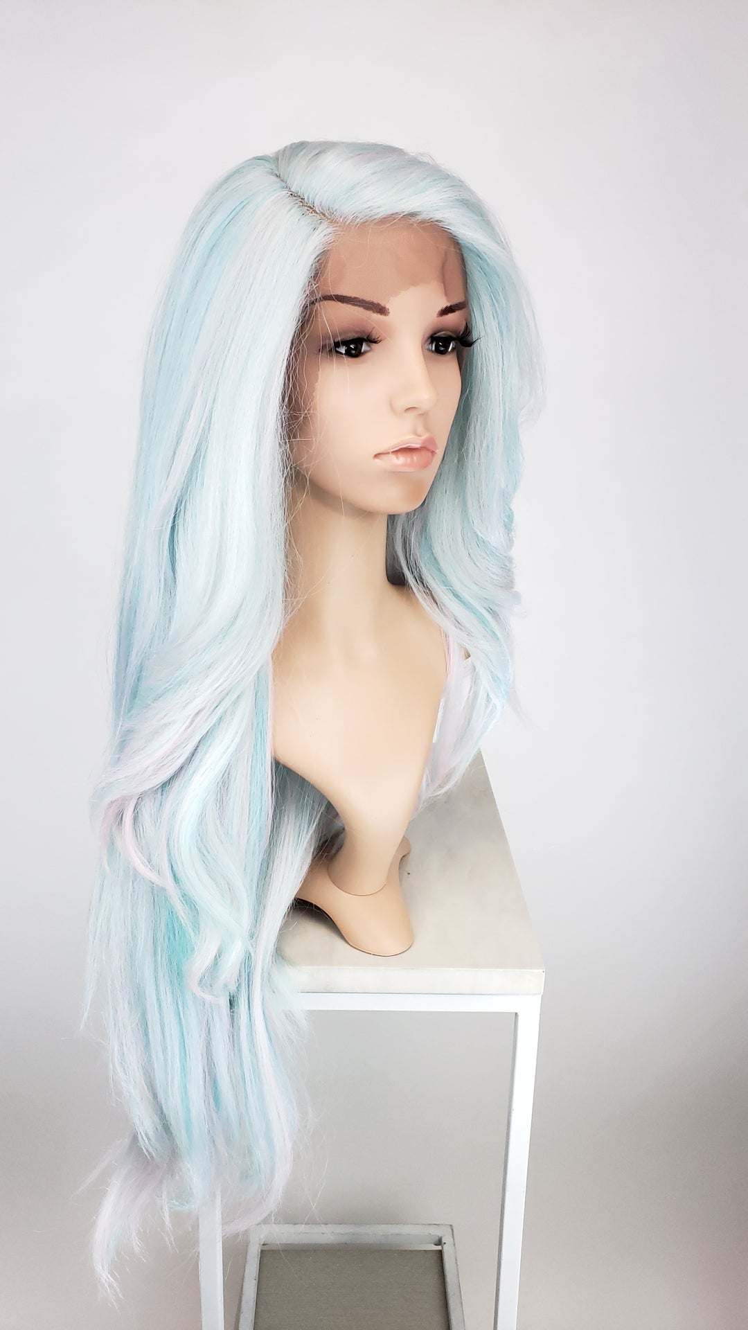 Prudence Cotton Candy - Pre-Textured Wig